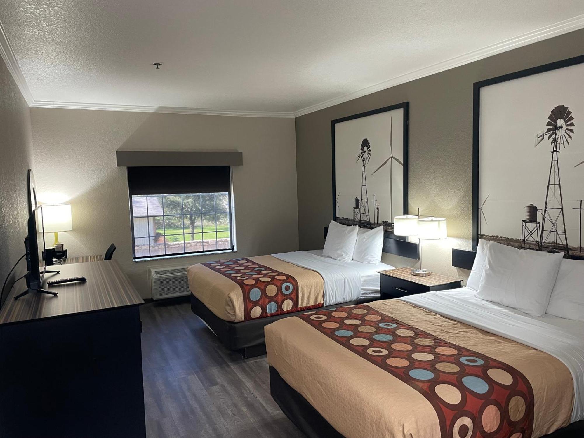 Hotel Super 8 By Wyndham San Antonio/Alamodome Area Zewnętrze zdjęcie