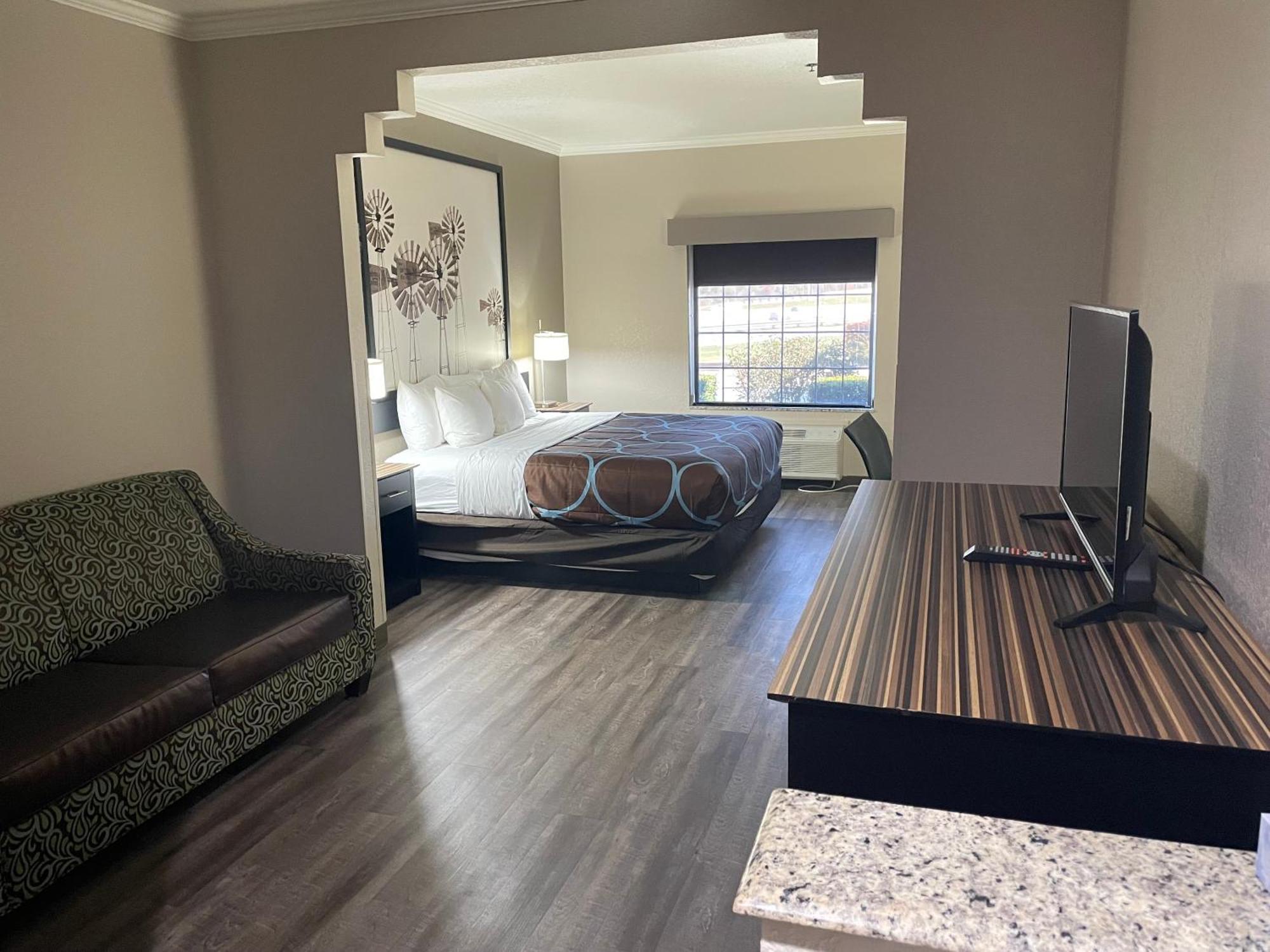 Hotel Super 8 By Wyndham San Antonio/Alamodome Area Zewnętrze zdjęcie